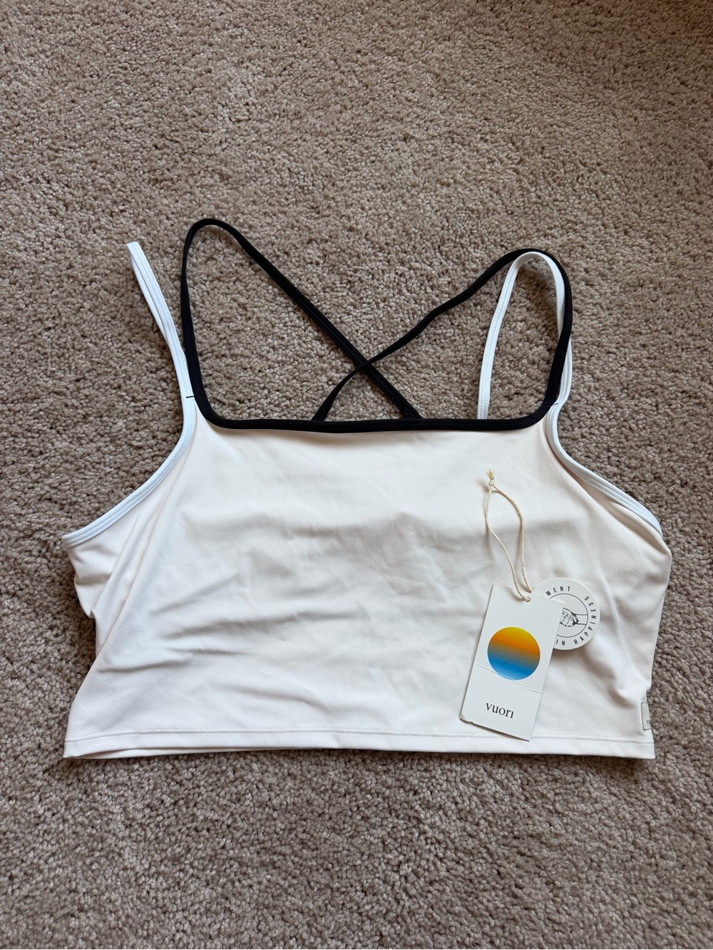 Vuori Daily Layered Tank